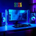 MANTA GAME OVER, LED Neon plexi dekorácia