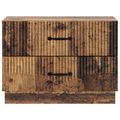 vidaXL Nočný stolík Staré drevo 62 x 34,5 x 44,5 cm Kompozitné drevo