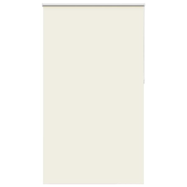 vidaXL Roleta zatemnenie sivobiele 140x210cm Šírka látky 136,6 cm