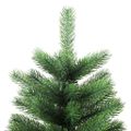 vidaXL Umelý vianočný stromček, realistické ihličie 65 cm, zelený