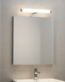 Q-313CH LED 5W/430lm/4000K zrcadlové světlo 30cm - chrome QTEC