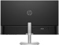 HP/527sh/27"/IPS/FHD/100Hz/5ms/Blck-Slvr/2R LED monitor, 27", 1920×1080, IPS, 1500:1, 5ms, 300cd/m2, 100Hz, 2× HDMI, VGA, cerno-stríbrný, en. tr. D
