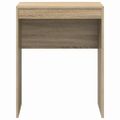 vidaXL Stôl Sonoma dub 60 x 40 x 76 cm