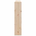 vidaXL Čelo postele s úložným priestorom 200 cm borovica