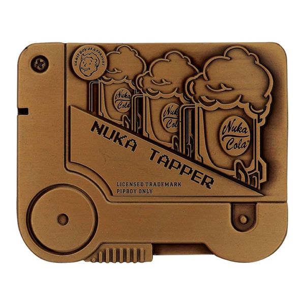 Zberateľský ingot Fallout - Nuka Tapper Holotape