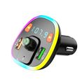 Maxlife FM transmitter BT MXFT-04 black