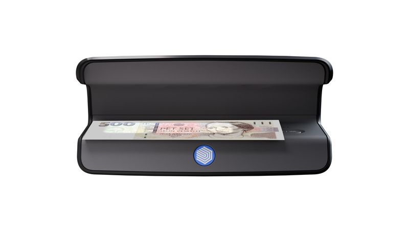 Detektor falzifikátov SAFESCAN 75, čierny