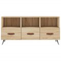 vidaXL TV stolík dub sonoma 102x36x50 cm kompozitné drevo