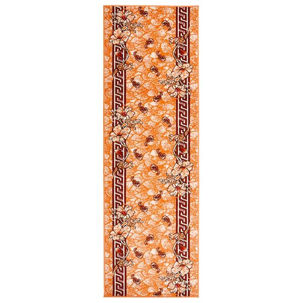 vidaXL Koberec behúň BCF terakotový 80x250 cm