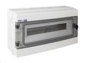 Rozvodný štít RH-18 NEO pre fotovoltaiku plast. / IP65 / 1000V DC / 500V AC / 1x18 stenný / prehliadateľné dvere