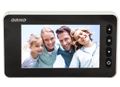 Dverné kukátko ORNO OR-WIZ-1106, digitalné so zvončekom, 4,2" LCD, nahrávanie Dveřní kukátko ORNO OR-WIZ-1106, digitalní se zvonkem, 4,2" LCD, nahrávání