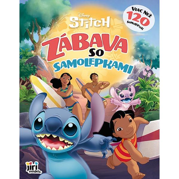 Zábava so samolepkami Lilo & Stitch