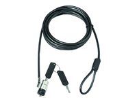 Security cable lock - 2 m