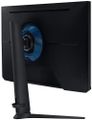 Samsung Odyssey/G51C/27"/VA/QHD/165Hz/1ms/Black/2R LED monitor, herní, 26,9", VA, 2560×1440, 16:9, 165Hz, 1ms, 300cd/m2, 3000:1, 2× HDMI, DisplayPort, VESA, PIVOT, en. tr. F, cerný
