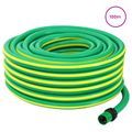vidaXL Záhradná hadica 5-vrstvová Zelená a žltá 19 mm PVC
