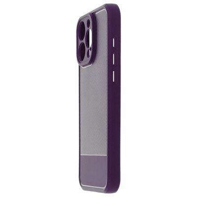 Jednoduché karbónové puzdro pre iPhone 17 Air 6,6" fialová