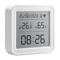 Zigbee Gosund ST17 LCD inteligentný senzor teploty a vlhkosti Tuya