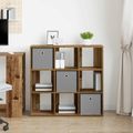 vidaXL Servírovacia skriňa Staré drevo 88,5 x 29 x 84,5 cm