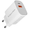 Nabíjačka USB KRUGER &amp; MATZ KM0855 GaN 30W Nabíječka USB KRUGER & MATZ KM0855 GaN 30W