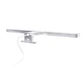 LED kúpeľňové osvetlenie nad zrkadlo Solight WO827-CR