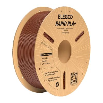 Filament ELEGOO Rapid PLA+ (hnedý)