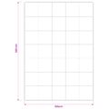 vidaXL Súprava paplónu z 90% husacieho peria FULDA 3 ks 155 x 220 cm