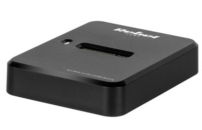 Dokovacia stanica REBEM KOM1042 pre SSD disky M.2 SATA a NVME Dokovací stanice REBEM KOM1042 pre SSD disky M.2 SATA a NVME