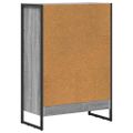 vidaXL Knižnica 60 x 30 x 86,5 cm Kompozitné drevo Sivý Sonoma