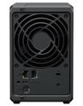 Synology DS725+ DiskStation Sieťové úložisko NAS, 2× 2,5"/3,5" SATA III, 2× M.2 NVMe, dual-core 2,6GHz, 4GB DDR4, 1× 2,5G LAN, 1× GbE LAN, 1× USB 3.0, 1× USB-