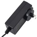 vidaXL Elektrické sklápacie masážne kreslo, sivohnedé, látka