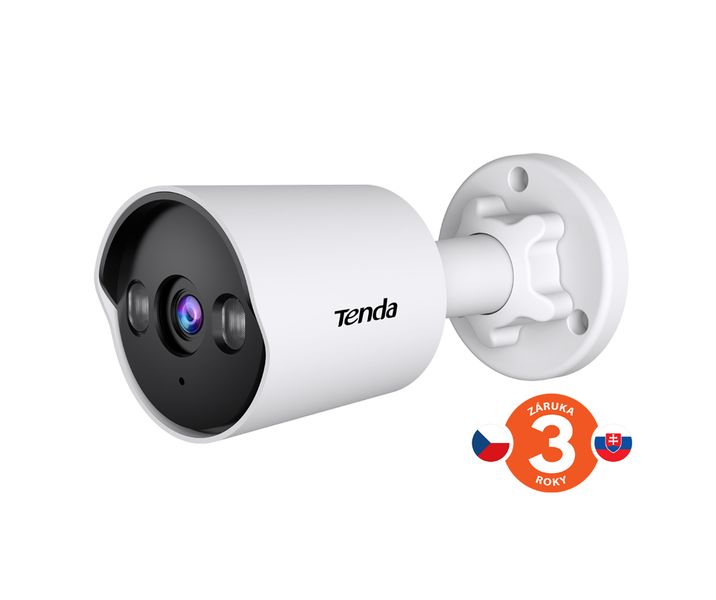 Tenda TC3B24C-PS(4mm) - Full-Color PoE 4Mpx kamera, OnViF, detekcia pohybu, osoby, vozidla, zvuku, H.265+