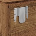 vidaXL TV skrinka, staré drevo 60x31x25,5 cm spracované drevo