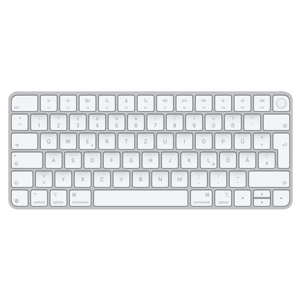 Apple Magic Keyboard Touch ID/Bezdrôtová Bluetooth/GER layout/Biela