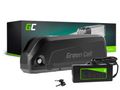 Green Cell EBIKE77STD batéria pre elektrobicykle 36V 20Ah, spodná rámová trubka, nabíjačka