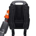vidaXL Benzínový fukár na lístie s chrbtovými popruhmi 900 m³/h 42,7 cm3