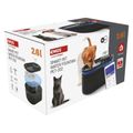 GoSmart vodná fontána Pet Care, 2,6 l, sivá, Wi-Fi