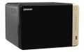 QNAP TS-664-8G (4core 2,9GHz, 8GB RAM, 6xSATA, 2x M.2 NVMe slot, 1xPCIe, 1xHDMI 4K, 2x2,5GbE, 4xUSB) NAS, 6× SATA 3,5", Intel Celeron N5095, 8GB DDR4, 2× 2,5GbE, 2× M.2 PCIe Gen 3, 1× PCIe Gen 3 x2, HDMI 2.1, USB 3.2 Gen 2