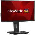 ViewSonic VG2748A-2 / 27"/ IPS/ 16:9/ 1920x1080/ 5ms/ 250cd/m2/ DP/ HDMI/ VGA/ 4+1 USB/ PIVOT/ Repro LED monitor, 27", IPS, 1920x1080, 16:9, 5ms, 250cd/m2, 1000:1, DisplayPort, VGA, HDMI, 4x USB, Pivot, repro, černo-strebrný, ener