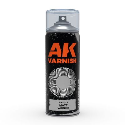AK Interactive - Matt Varnish Spray