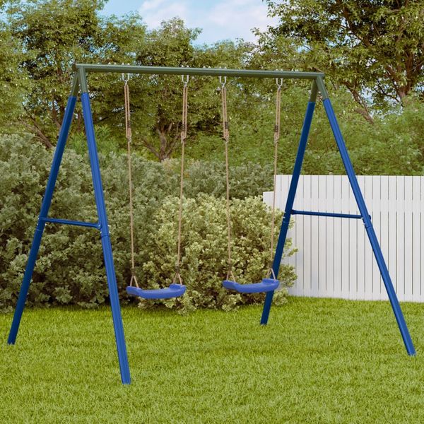 vidaXL Rám hojdačky pre vonkajšie použitie Š 206 x V 185 cm