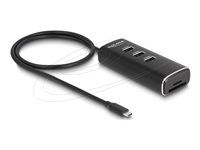 3 Port USB 10 Gbps Hub vrátane SD a
