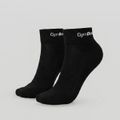 Ponožky Quarter 3Pack Black - GymBeam, veľkosť L