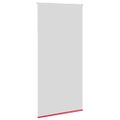 vidaXL Zatemňovacia roleta červená 115x230 cm Šírka látky 110,7 cm Polyester