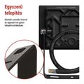 LED reflektor EMOS ZS2512 TAMBO, 10 W, 1000 l m, IP65, čierny