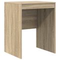 vidaXL Stôl Sonoma dub 60 x 50 x 76 cm