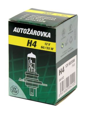 Žiarovka 12 V H4 60/55 W P43t box