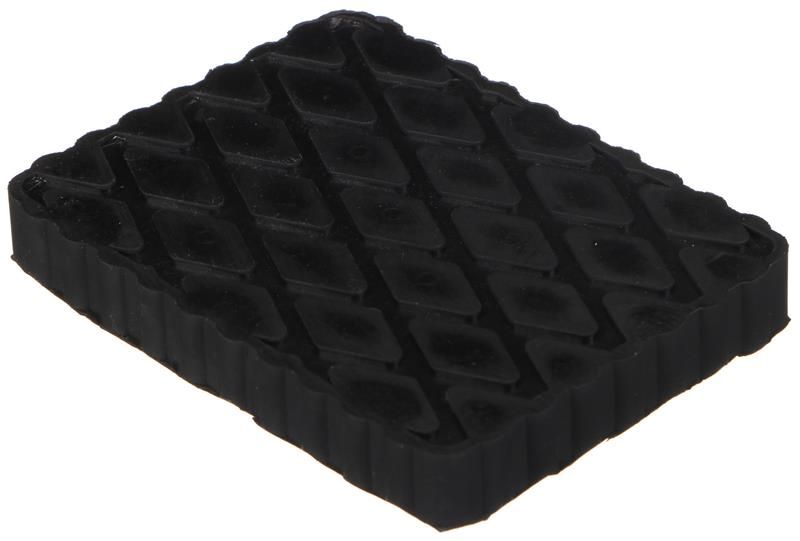 Gumová podložka pre zdvihák automobilov JACK PAD 12, 160x120x20 mm SIXTOL