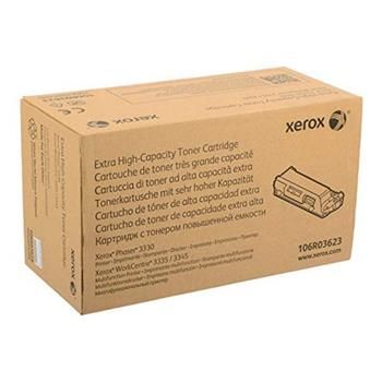 Xerox originálny toner 106R03623 (čierny, 15 000 strán) pre Phaser 3330 a WorkCentre 3335/3345 Toner, originálny, pre tlačiarne Xerox Phaser 3330, WorkCentre 3335, 3345, 15 000 strán, čierny