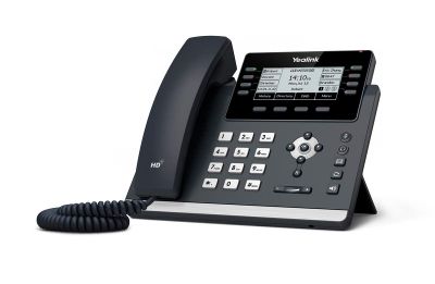DEFORMÁCIA PREDAJNÉHO OBALU Yealink SIP-T43U SIP telefón BULK