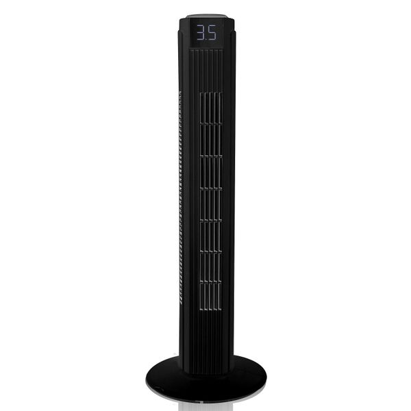 LTC Tower Fan WT28 black + RC